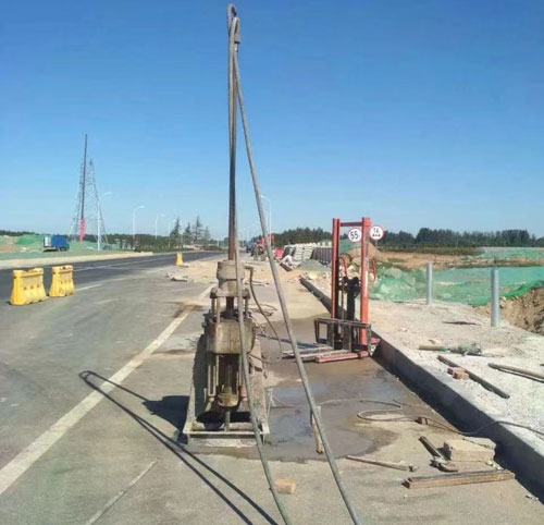 青县公路高聚物注浆加固